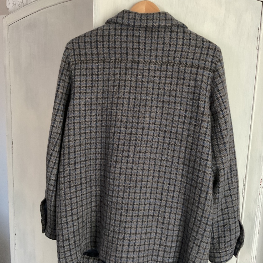 EUC Sezane Will Jacket Edinburgh Check Print - Size XL - Picture 4 of 4